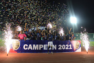 Atlético Pantoja, campeón del Nacional U18 tras golear a Cibao FC