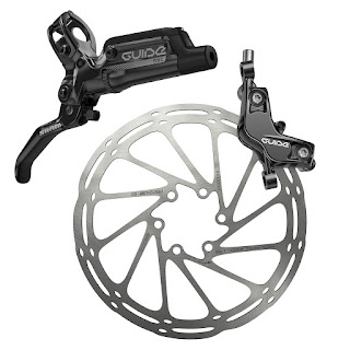  SRAM Guide RSC S4, bike brakes