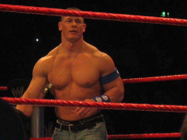 John Cena Physique