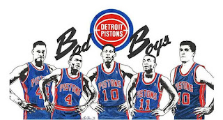 Los Bad Boys de Detroit