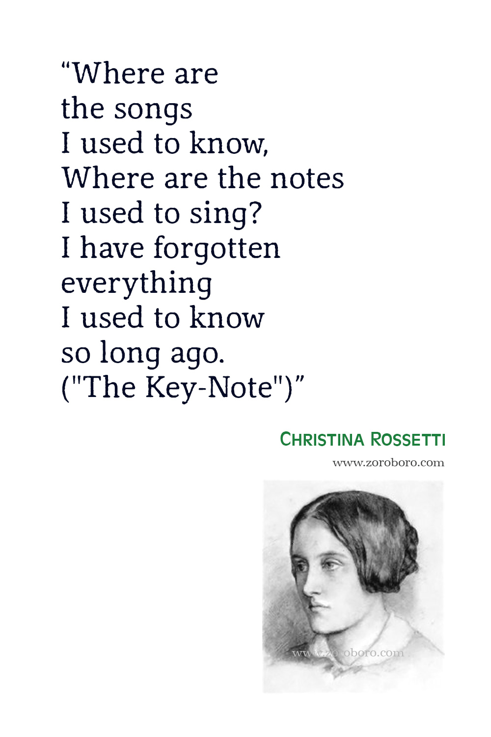 Christina Rossetti Quotes, Christina Rossetti Poems, Christina Rossetti Poetry, Christina Rossetti Books, Christina Rossetti Love Poems.