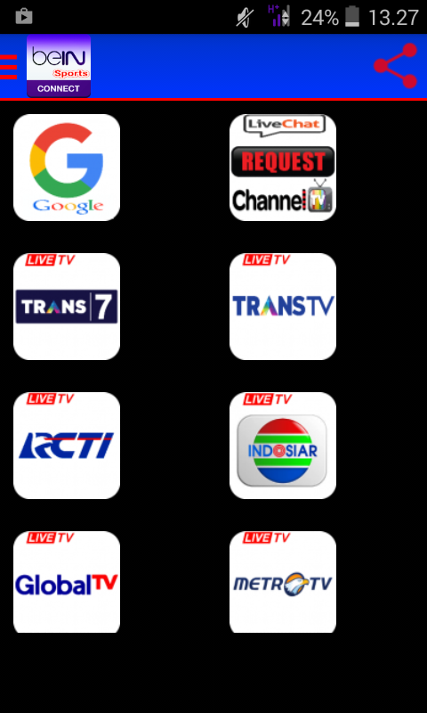 BEIN HD Aplikasi Nonton Tv For Android - Game Android Versi HD