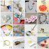 Etsy Floral Necklace Roundup