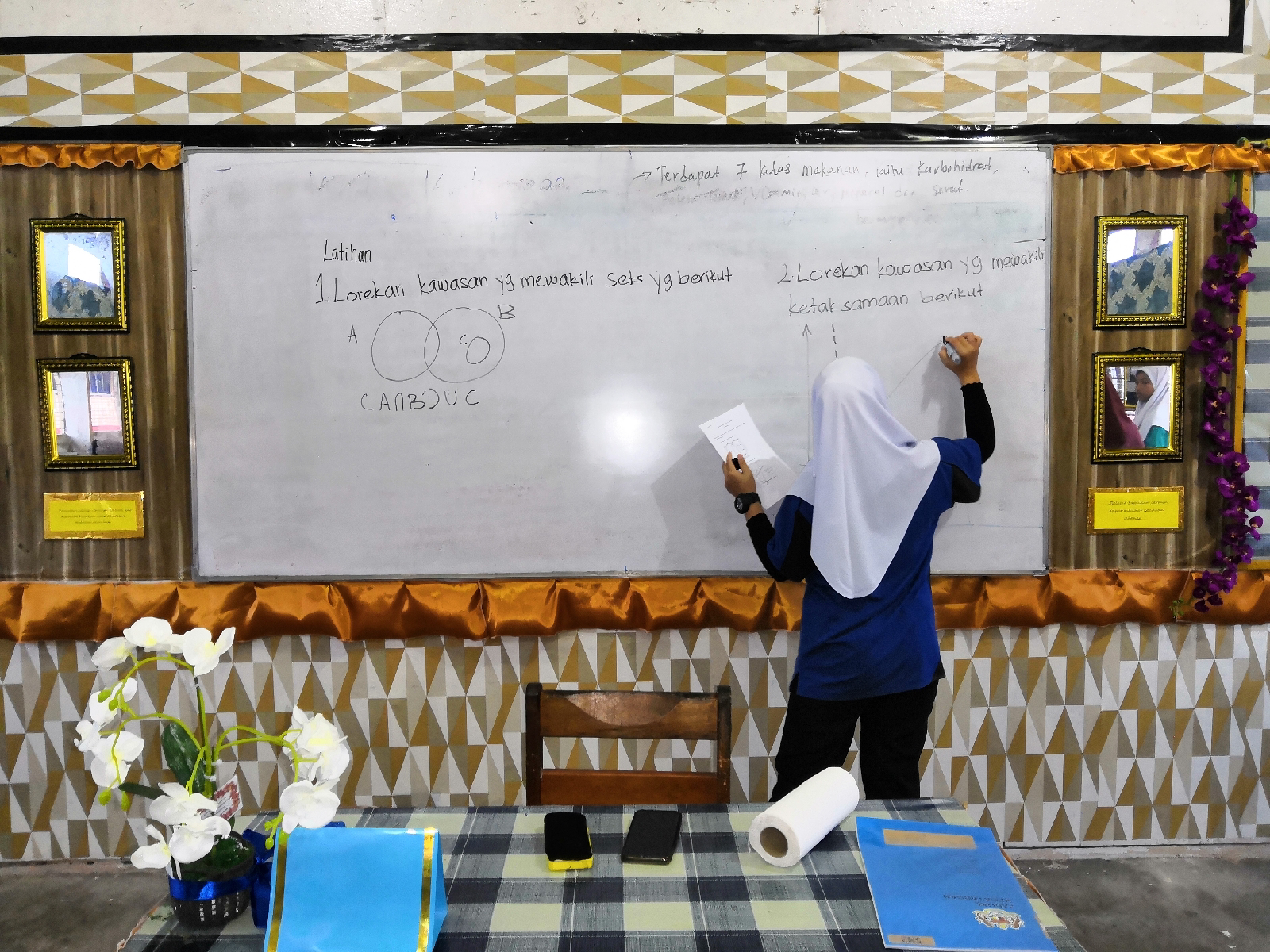 Intervensi Mingguan Panitia Matematik Smk Matu