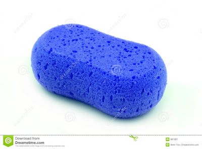 sponge bath