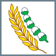 simbol sila kelima padi dan kapas 