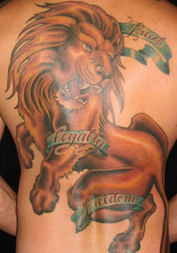 Animal Tattoo Spider Tattoo Lion Tattoo Scorpion Tattoo