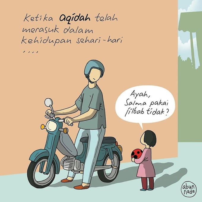 Penting Mengajarkan ADAB Pada Anak Sejak Belia