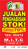 GIANT Stock Clearance Sale Melaka