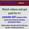 Youtube-b27.xyz review (is youtube-27.xyz legit, paying  or scam) 