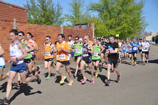 carrera Laguna de negrillos