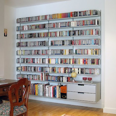 CD shelves