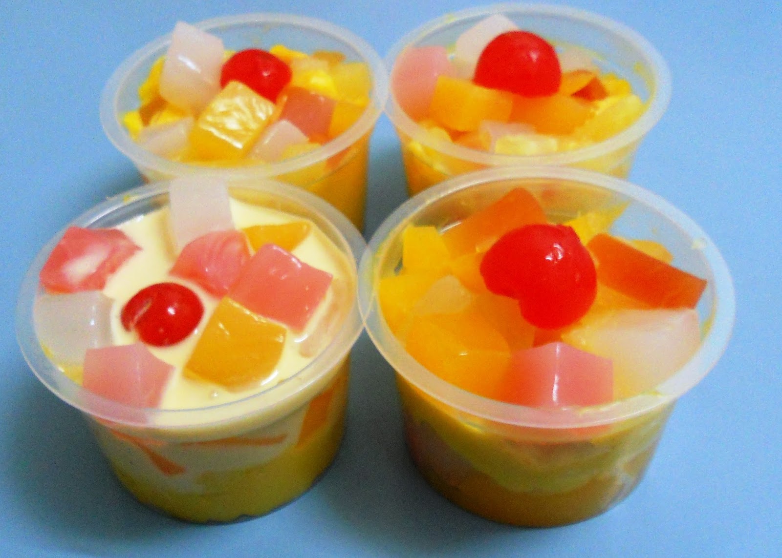 DE'GOLDENTART 'N' COOKIES: PUDING KASTARD BERKUAH DAN 