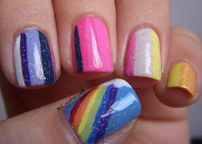 Nail Ideas: My Little Pony