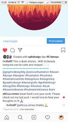 penggunaan hashtag konten