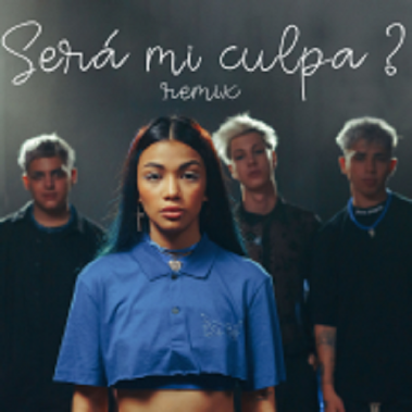 LUANA, Luck Ra, Seven Kayne, Lautaro Lopez - Será Mi Culpa? (Remix)