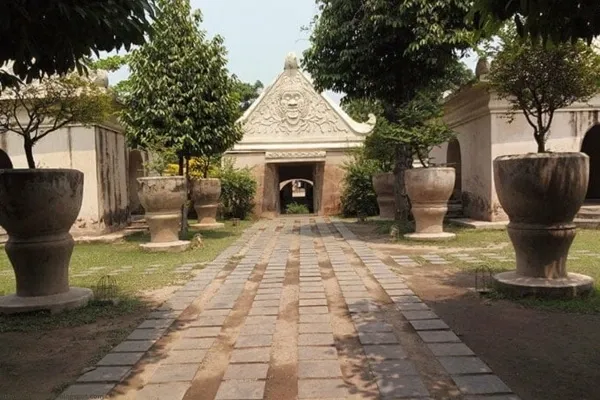 gedong sekawan di taman sari yogyakarta gedong sekawan di taman sari yogyakarta