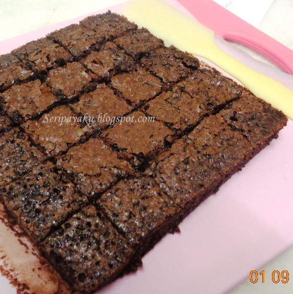 My Kuali: Brownis kedut