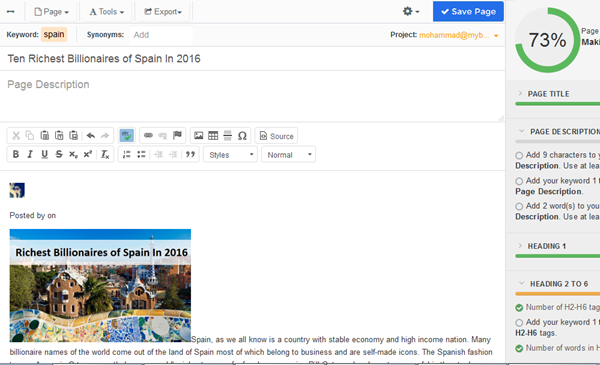 optimize imported article 