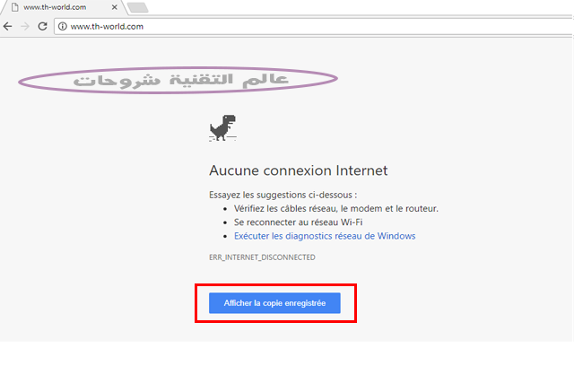 طريقة-تفعيل-ميزة-التصفح-اوفلاين-فى-متصفح-جوجل-كروم-Google-Chrome