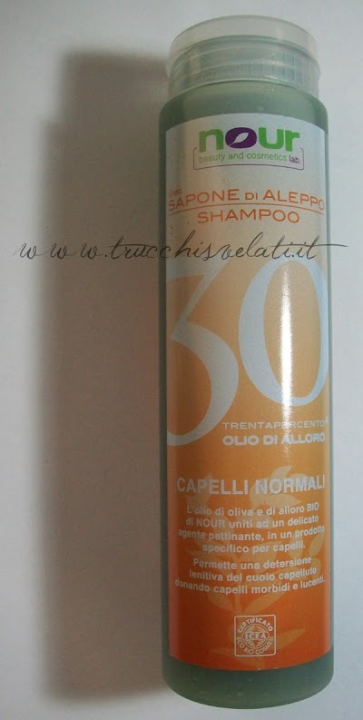 Shampoo di Aleppo 30% - Nour -