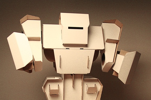ayampenyek Robot Kotak Kadbod