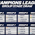 Pictures: Champions League Group Stage Draws 