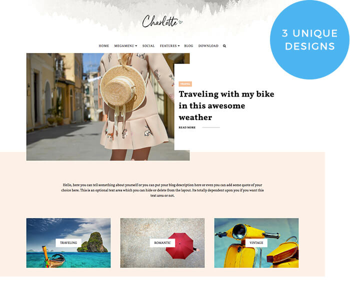 Blogger Template