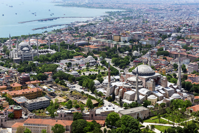 شبه الجزيرة التاريخية في اسطنبول(اسطنبول القديمة)