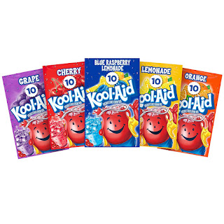 Packets of Kool-Aid