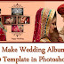 How To Make Wedding Album Design 12x30 Template