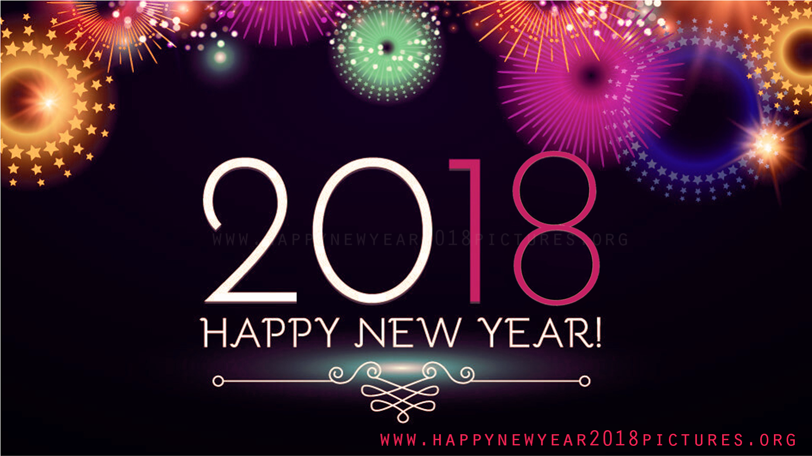 Happy New Year 2018 Photos