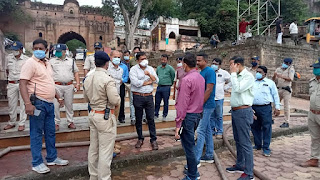 श्री गणेश प्रतिमाओं के विसर्जन की तैयारियों के  दिशा–निर्देश दिए