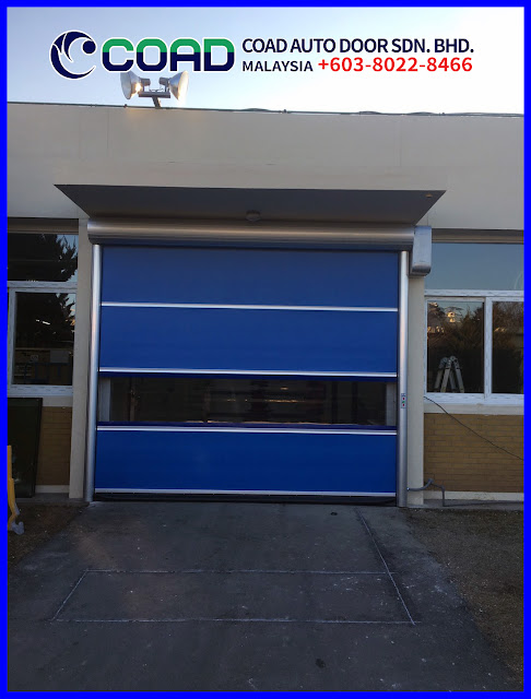 Automatic Door Malaysia, COAD Auto Door Malaysia, COAD Malaysia, Doors, High Speed Door, High Speed Door Malaysia, Industry Automatic Door Malaysia, Price Rapid Door, 