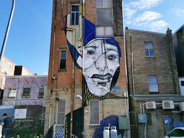 Katoomba Street Art | Captain Earwax