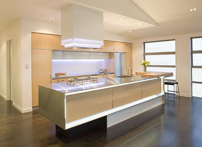 Wonderful Interior Design Lighting and Modern Kitchen