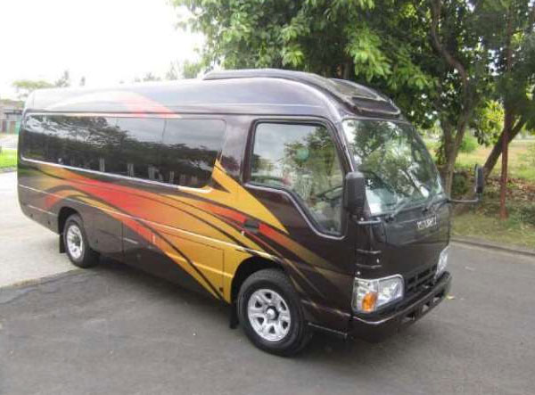  Isuzu  Elf  Bekas  Tahun  2021 Karoseri Hartono Putra Mobil 