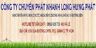 Long Hưng Phát gửi hàng đi Mỹ