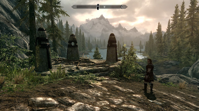 skyrim guardian stones screenshot