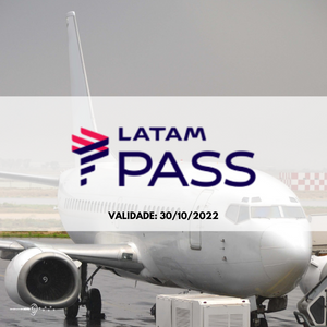 Até 45% de bônus na transferência de pontos de parceiros para Latam Pass