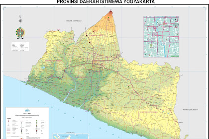 10 Syarat Pembuatan Peta Yang Baik Dan Penjelasannya Lengkap