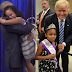 Photos Of Little Beauty Queen's Reaction To Barack Obama And Donald Trump Goes Viral