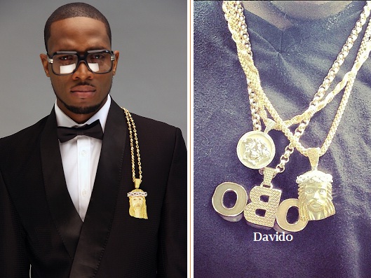 davido buys N2 million necklace