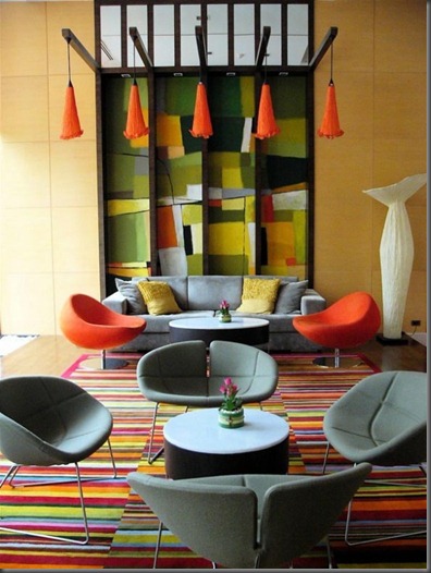 Decoração colorida 4