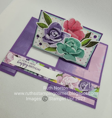 stampin up, hues of happiness