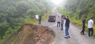 Pemprov Banten Segera Tangani Titik Longsor Ruas Jalan Ciparay-Cikumpay