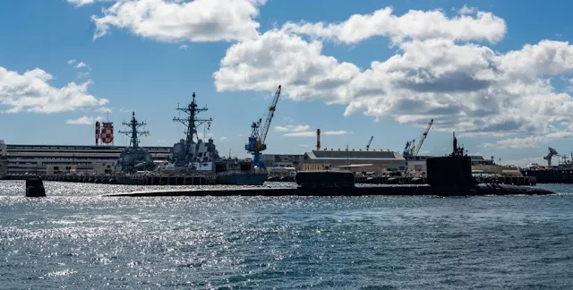 submarino de ataque rápido de clase Virginia USS North Carolina (SSN 777)