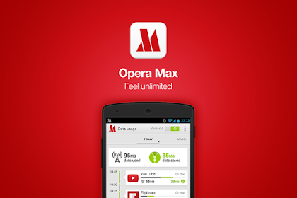 √ Opera Max, Aplikasi Penghemat Kuota Data Internet Di Android