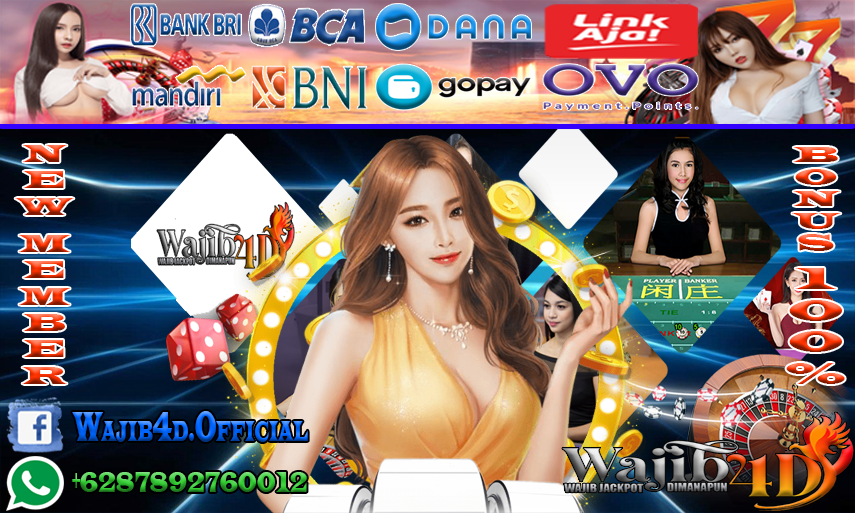 WAJIB4D NIKMATI PERMAINAN PERJUDIAN CASINO BET SLOT ONLINE TERMASYHUR