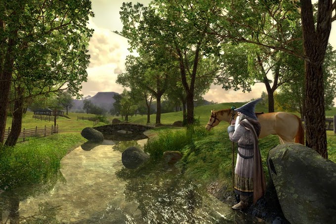 Lord of the Rings Online mendapatkan pembaruan besar